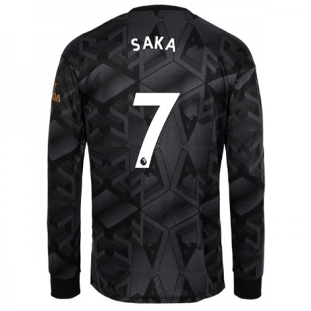 Camiseta de fútbol Arsenal Saka 7 2ª equipación 2022/23 Manga Larga